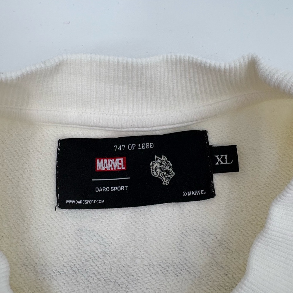 Darc Sport  X Spiderman Venom Origin Crewneck Sweatshirt XL 747/1000 - Picture 5 of 7